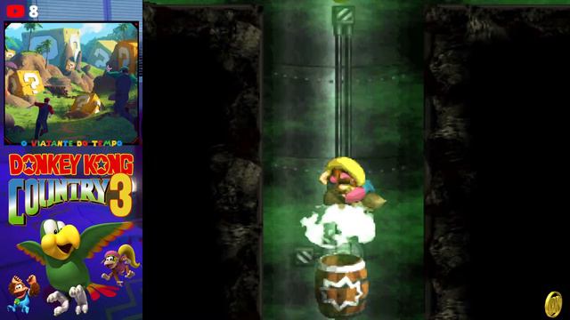 Donkey Kong Country 3 Zerando Ao Vivo + Bate Papo Gamer смотреть онлайн