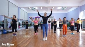 30 Mins Aerobic Exercises to Burn 300-400 Calories | Home Workout for Beginners | Amg Fitness