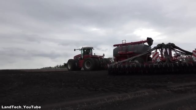 Обзор трактора RSM 2375 на автопилоте Trimble смотреть онлайн