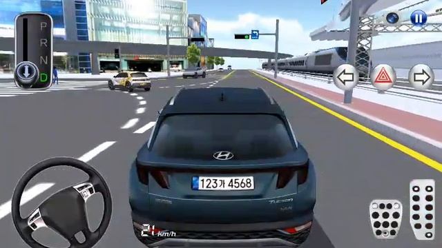 3d driving class drive with Hyundai Tucson 2024 смотреть онлайн