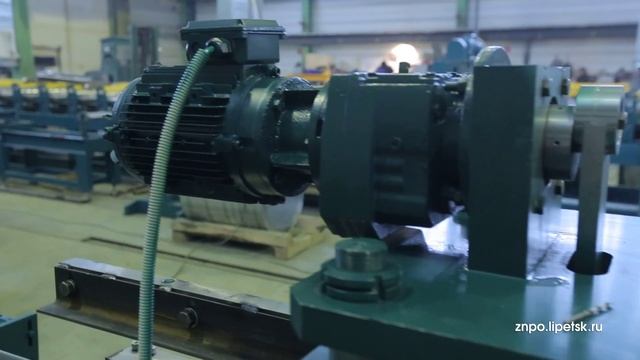 Оборудование для производства профилей гипсокартона КНАУФ смотреть онлайн