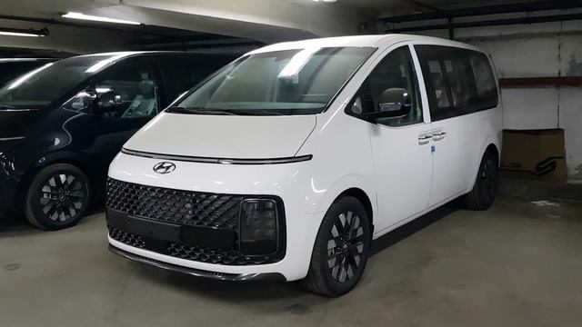 Новые Хенда Стария, Гранд Старекс в наличии в Москве, полный привод 4wd/Hyundai Staria, Grand Stare смотреть онлайн