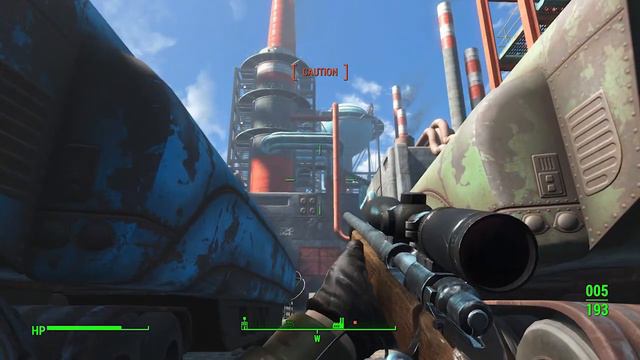 Let's Play Fallout 4 | Episode 36 | Flight of the USS Constitution | Sharpshooter/Sniper Build смотреть онлайн
