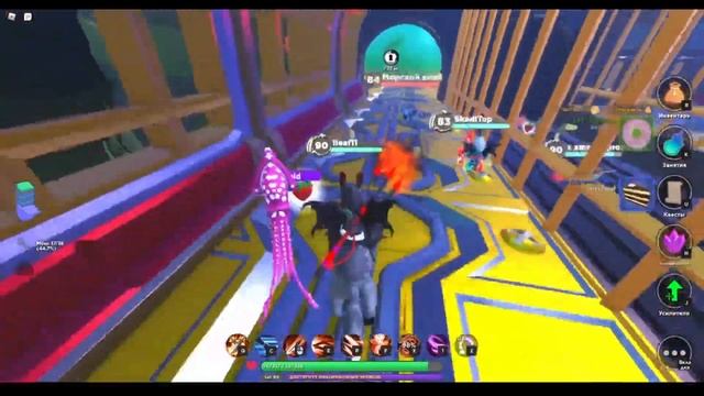 Passed the Tower of Atlantis in World Zero Roblox смотреть онлайн