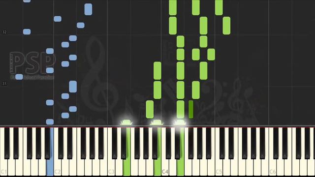 [ Piano Solo Tutorial ] Chrono Trigger - Battle Theme 2 (synthesia) смотреть онлайн