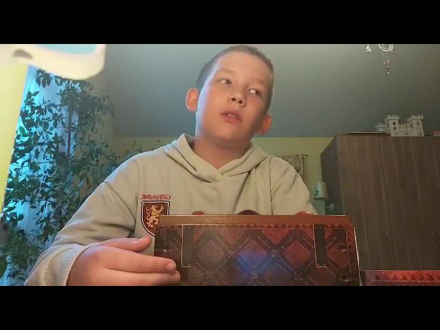 Распаковка чемодана Гарри Поттера. Часть 2.