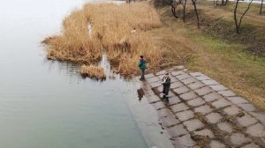 Мариуполь. Рыбалка. Ловля пеленгаса на удочку. Улов