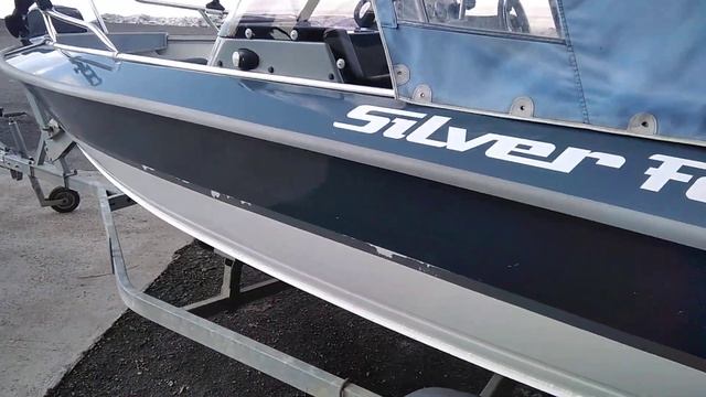 Продается лодка Silver Fox 485 смотреть онлайн