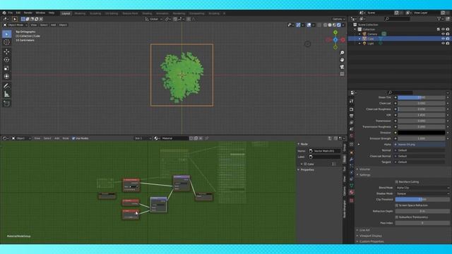 Parallax Occlusion Mapping [In Blender] смотреть онлайн