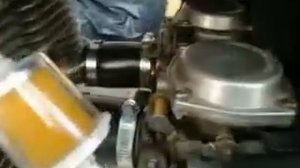 Two Mikuni BS 32 on Jawa 638. Вакуумный карбюратор Микуни на Яву. Два карба на Яву.