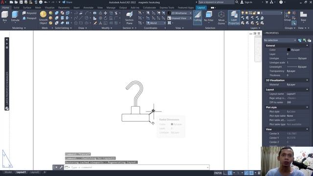 AutoCAD How To Add Dimension From Paper Into Model Space смотреть онлайн