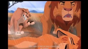 The Lion King: Kopa's Death