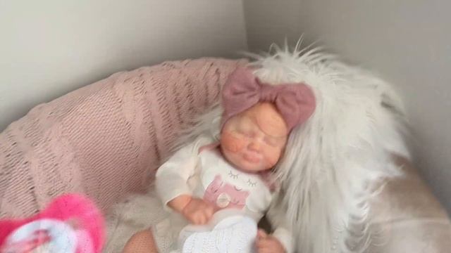 КУКЛА РЕБОРН ? ОБЗОР НА НОВУЮ КУКЛУ Обижульку 2 ? Realborn® Grumpy Sage - 4 Month ? Влог смотреть онлайн