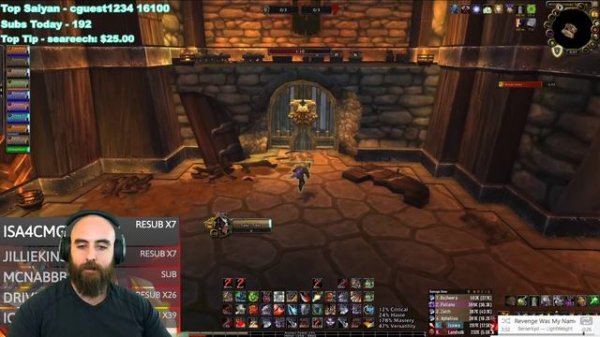 BIG VERSATILITY PvP Build (Full Versatile Corruption) - WoW BFA 8.3 Arms Warrior PvP