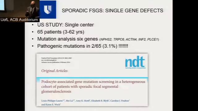 UofL Dept. of Medicine Grand Rounds: Dr. Rasheed Gbadegesin смотреть онлайн