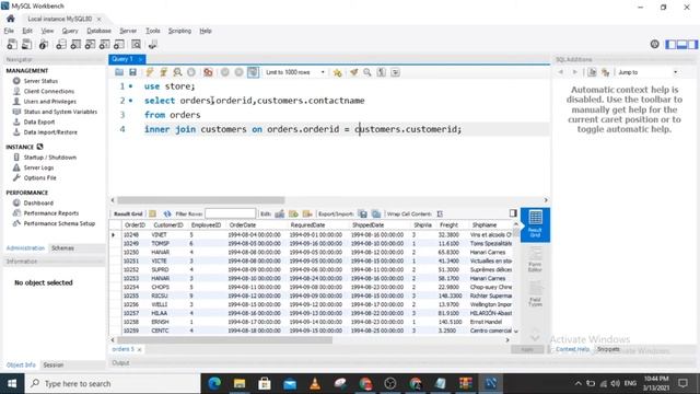 MySQL INNER JOIN | MySQL lec 15 смотреть онлайн