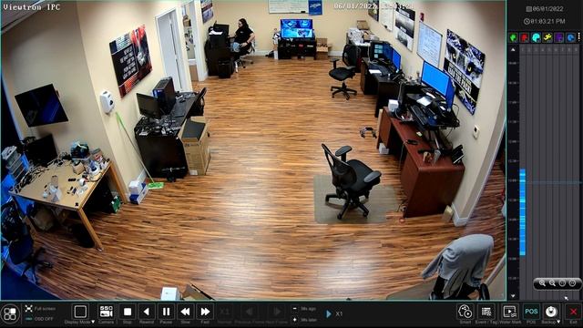 Facial Recognition Security Camera AI Software Setup смотреть онлайн