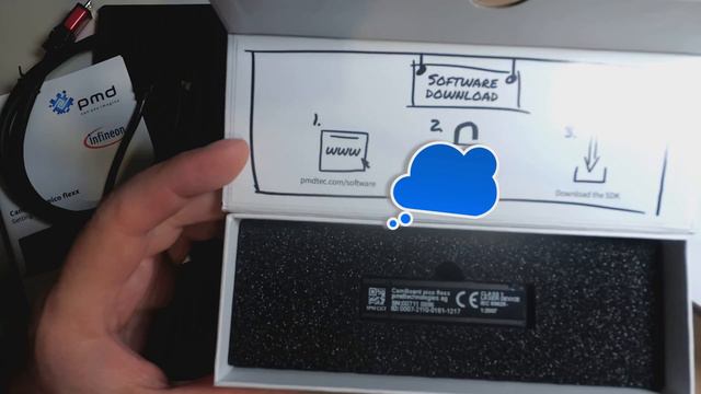 PMD Pico Flexx Unboxing TOF Camera смотреть онлайн