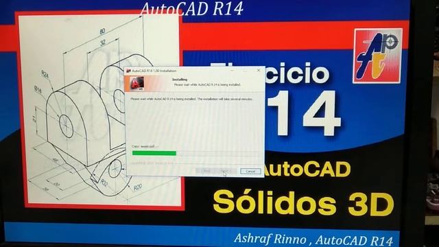 Autocad 14 on windows 10 Ashraf rinno смотреть онлайн