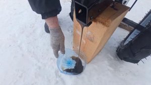 Замена масла в двигателе МОТОБЛОКА BRAIT