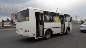 два автобуса 32054, маршруты: 22, 218