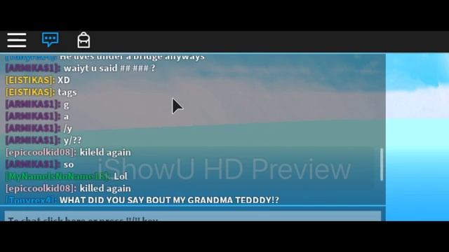 Abuse on ROBLOX (Report to admins.) смотреть онлайн