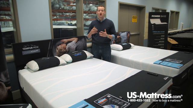 Tempurpedic LuxeBreeze Firm Mattress Expert Review смотреть онлайн
