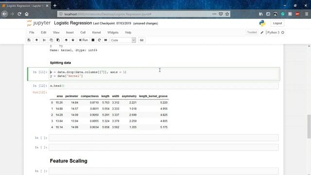 Logistic Regression | Machine Learning from Scratch | Upskill with GeeksforGeeks смотреть онлайн