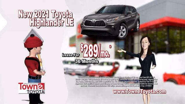 Towne Toyota - "Avalanche Of Savings 2021" смотреть онлайн