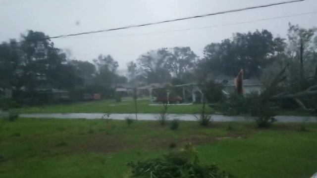 Ураган Салли/Ночь без сна и что увидели утром в среду. смотреть онлайн