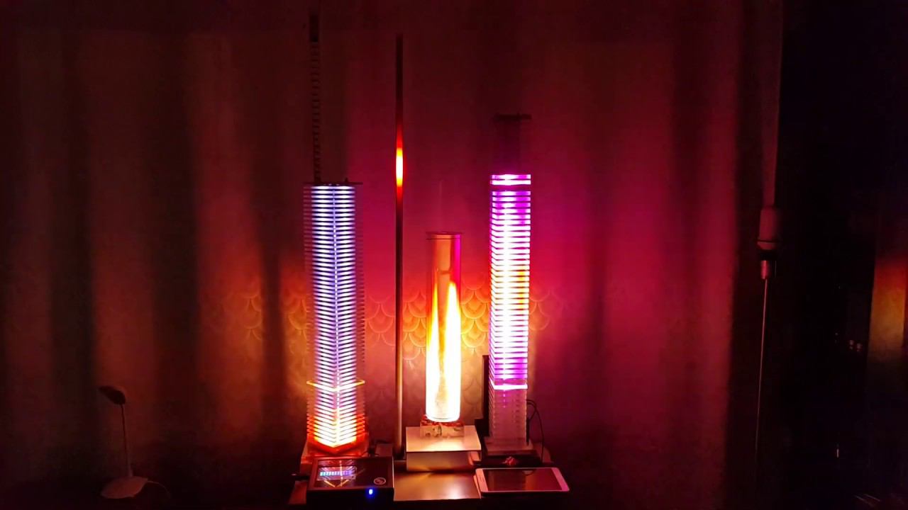All Vu Meters and line. Manhattan style. WS2812b and Arduino смотреть онлайн