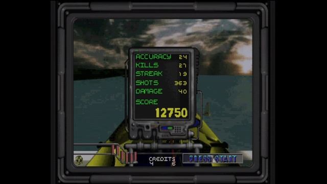 Maximum Force - SEGA Saturn - Gameplay смотреть онлайн