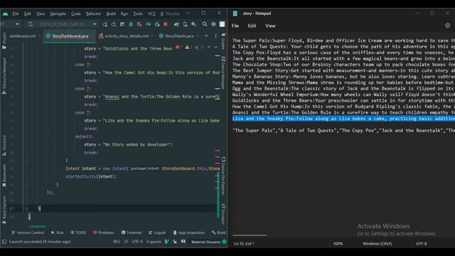 Story App Android Studio #3 | Android Development Basic To Advance. смотреть онлайн
