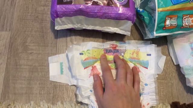 Подгузники Senso Baby и Senso Baby Ecoline