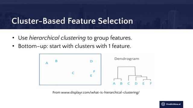 Cluster-Based Feature Selection Overview | Cluster-Based Feature Selection Course смотреть онлайн