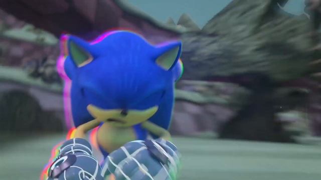 Prismatic Titan Dr. Eggman - Sonic Prime Season 2 Clip смотреть онлайн