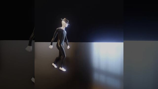 Michael Jackson Animation in Blender смотреть онлайн