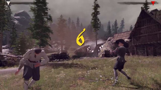 Let's Play Hellish Quart VR Update (Early Access) & Initial Impressions - Realistic Sword Dueling смотреть онлайн