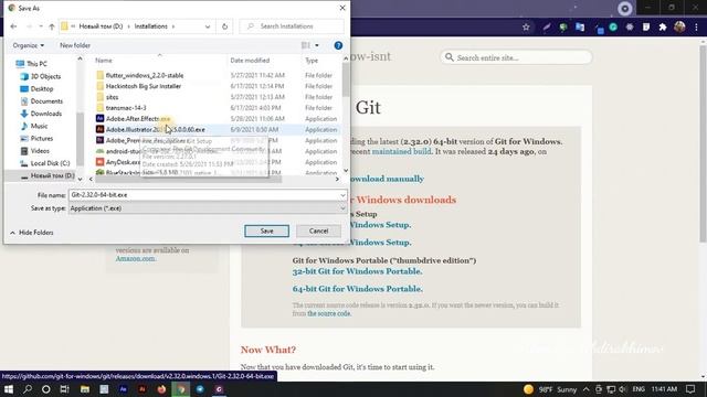18-Dars: Windows Powershell va Git dasturini o'rnatish (Flutter'ni WINDOWS tizimiga o'rtanish) смотреть онлайн