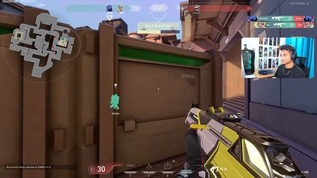 ? AAJ IMMORTAL PAKKA | VALORANT LIVE | FACECAM | !GIVEAWAY !DISCORD смотреть онлайн