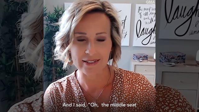 Woman goes viral after for refusing to switch seats with fellow mom on flight | GMA смотреть онлайн