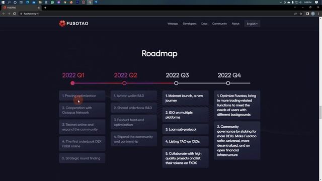 Fusotao Protocol - project review смотреть онлайн