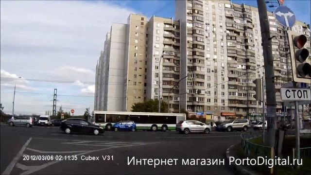 Видеорегистратор Neoline Cubex V31 (день) PortoDigital.ru смотреть онлайн