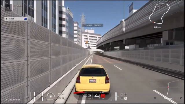 Gran Turismo 7 Licence A4 - 28.308 (World Record)🌏 смотреть онлайн