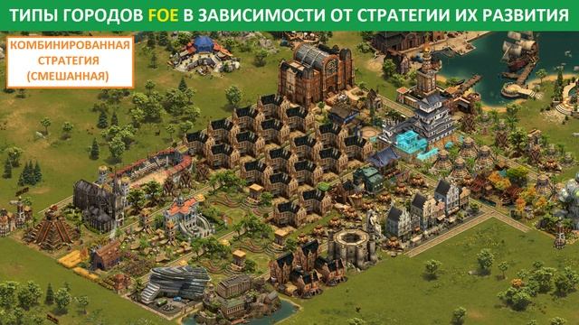Типы и виды городов в Forge of Empires / Школа игры FOE (Урок 6) смотреть онлайн