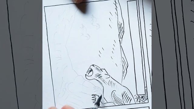 'Sapiens: A Graphic History': Daniel Casanave Illustrating смотреть онлайн