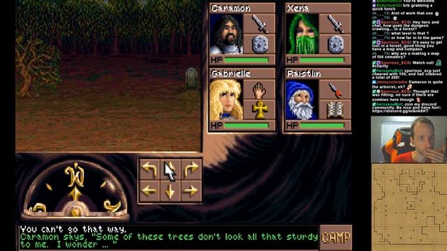 Eye of the Beholder III: Assault on Myth Drannor - Episode 1 смотреть онлайн