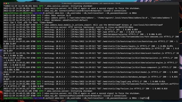 Odoo 16 | Installer Odoo avec le code source смотреть онлайн