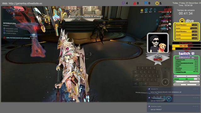 Warframe: Ivara Prime смотреть онлайн