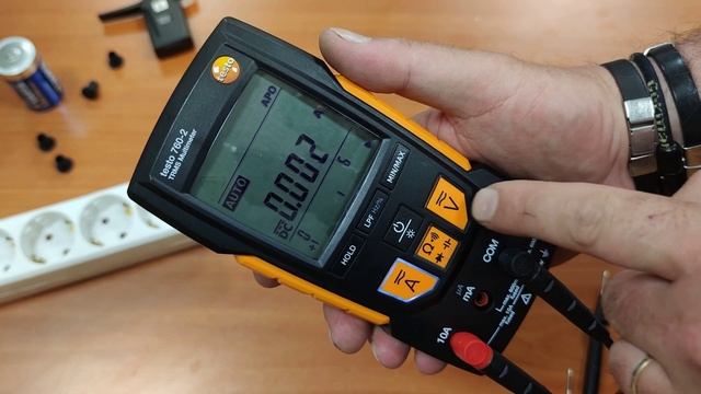 Testo 760-2 digital multimeter. Aparat de măsură Testo. смотреть онлайн